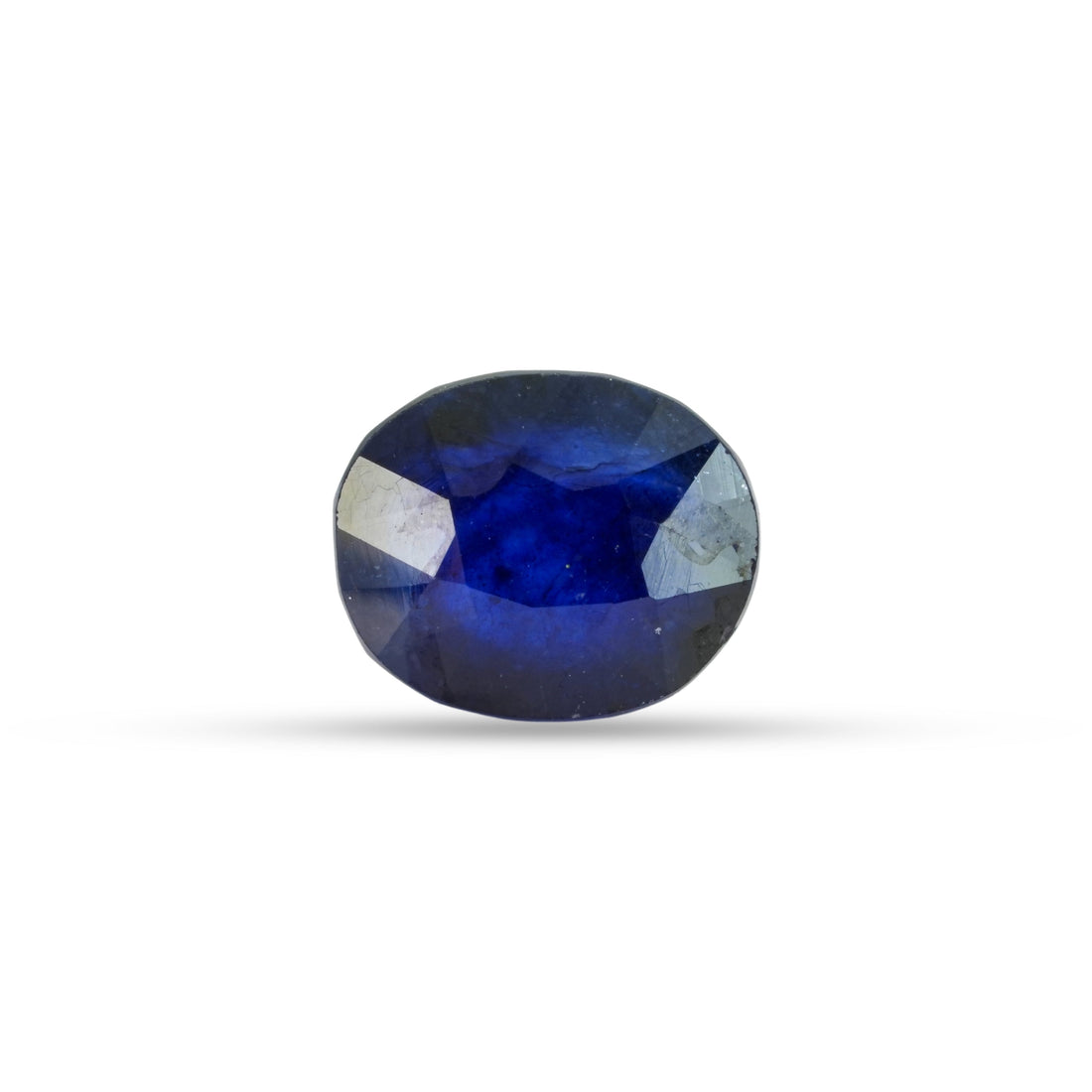 Natural blue sapphire (Neelam) loose stone