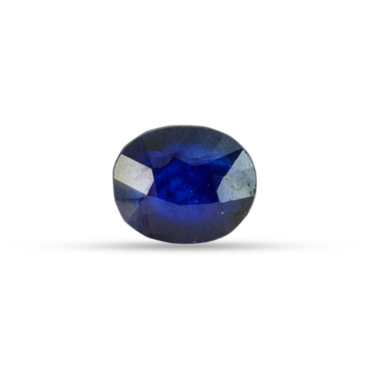 Natural blue sapphire (Neelam) loose stone