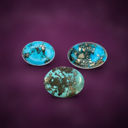 Irani Firoza (turquoise) stones