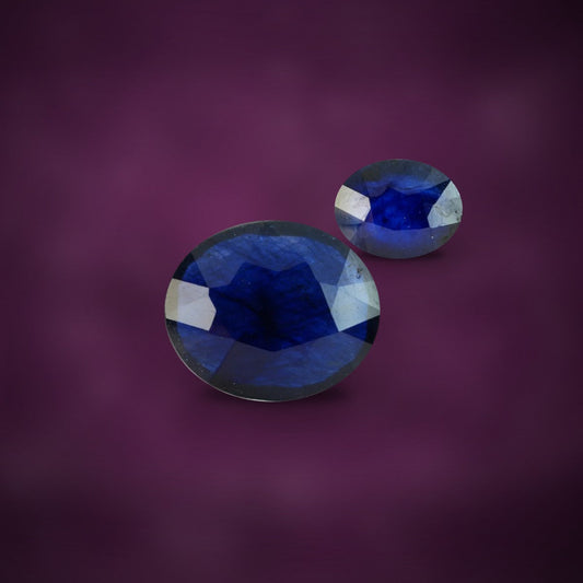 Blue sapphire (Neelam) loose stones