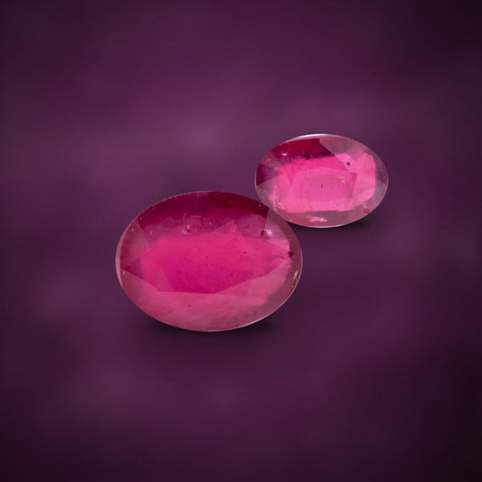 Ruby (Manik) loose stones