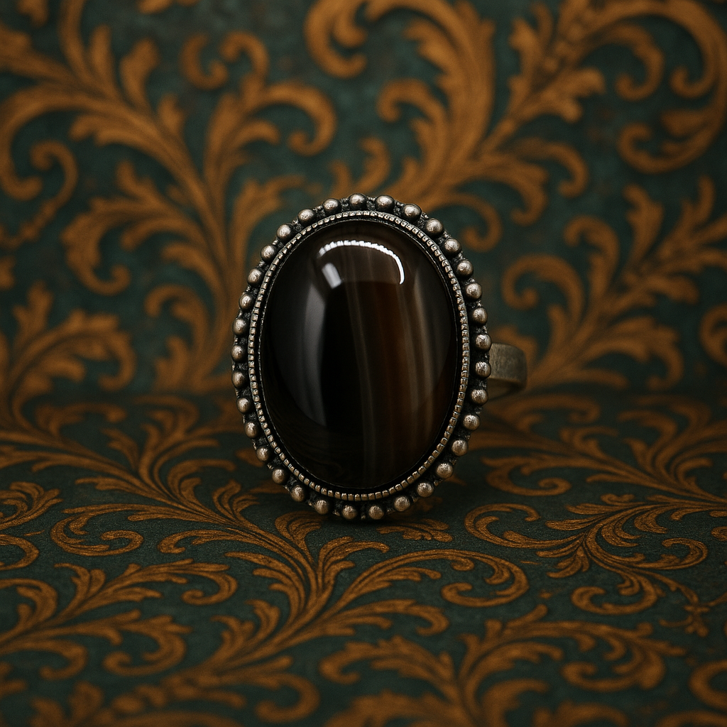 Original Sulemani Hakik Ring