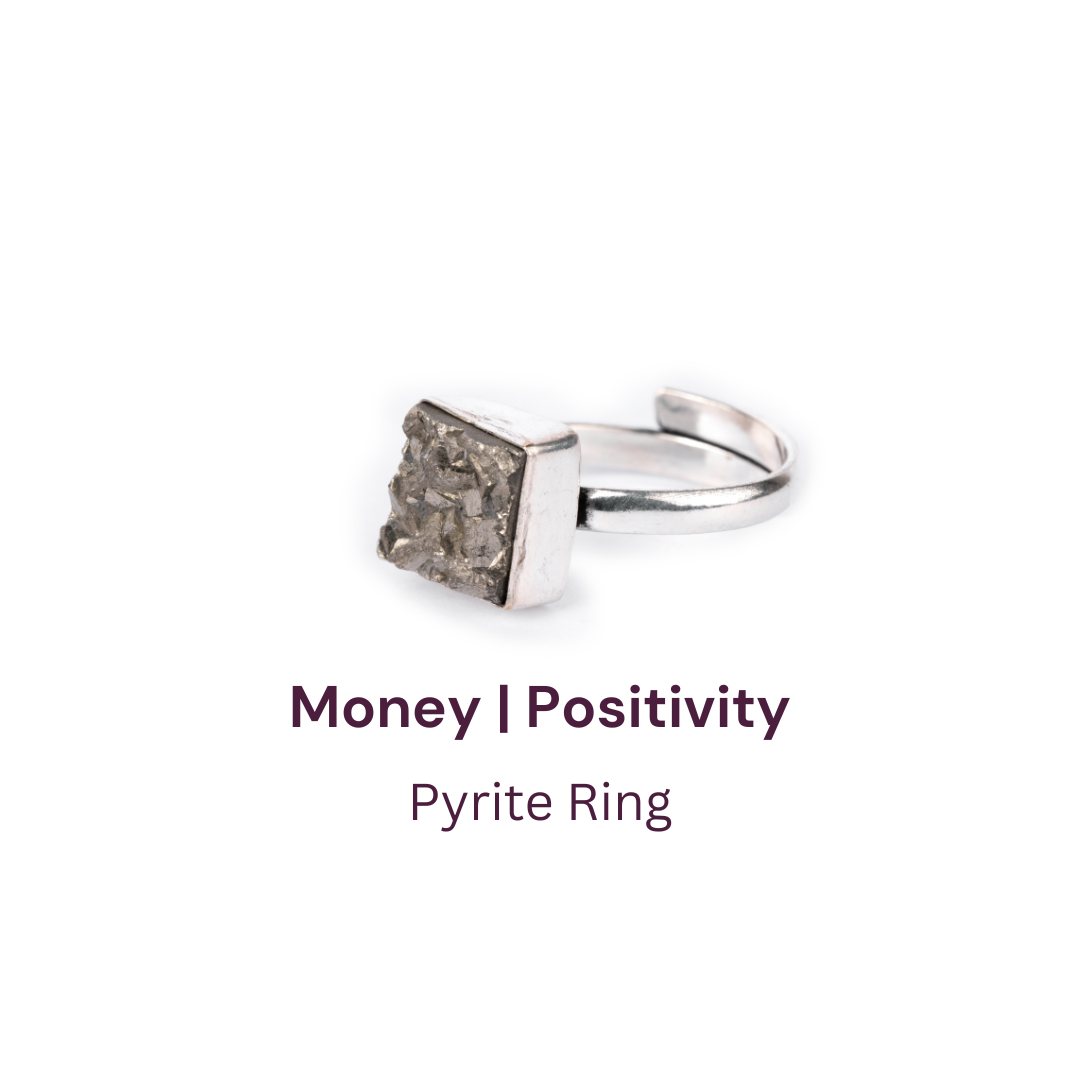 Pyrite Rings