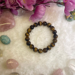 Tiger Eye Bracelet - 10MM