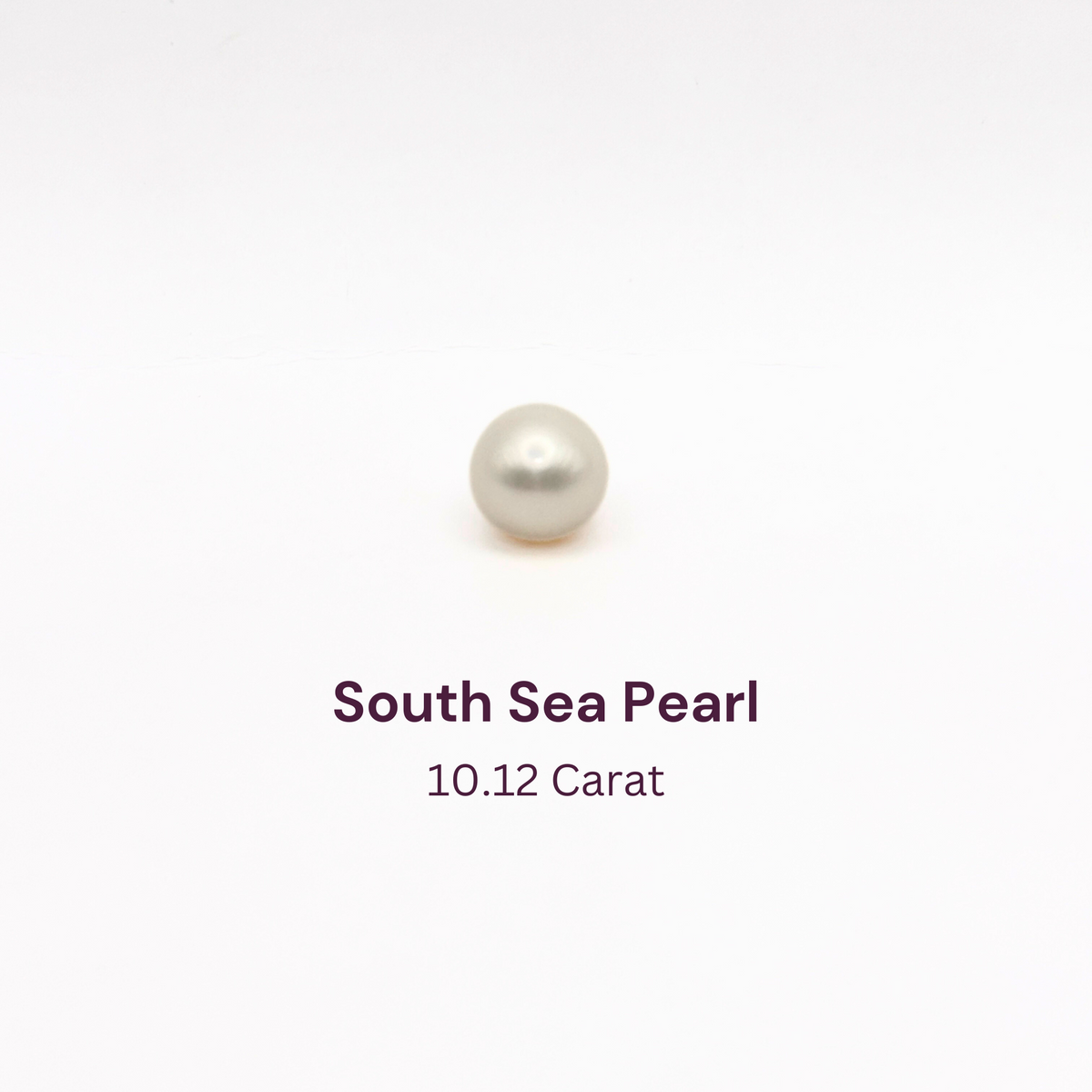 10.12 Carat Natural South Sea Pearl - Sachcha Moti 