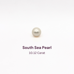 10.12 Carat Natural South Sea Pearl - Sachcha Moti 