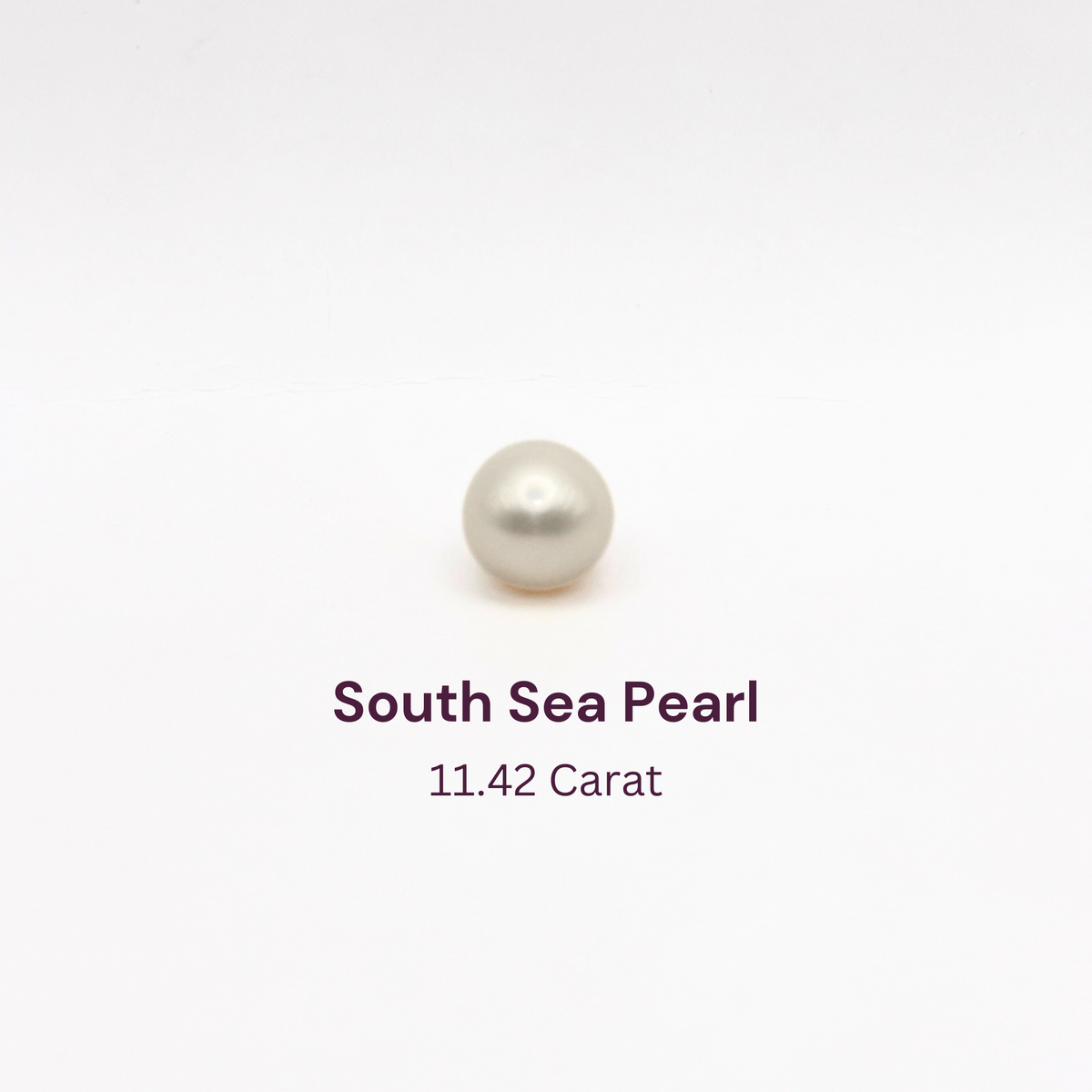 11.42 Carat Natural South Sea Pearl - Sachcha Moti