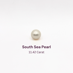 11.42 Carat Natural South Sea Pearl - Sachcha Moti