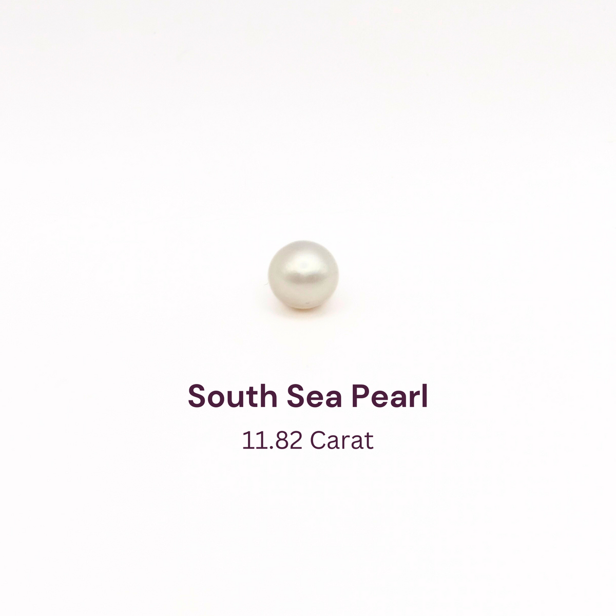11.82 Carat Natural South Sea Pearl - Sachcha Moti