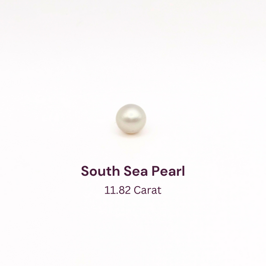 11.82 Carat Natural South Sea Pearl - Sachcha Moti
