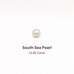 11.82 Carat Natural South Sea Pearl - Sachcha Moti