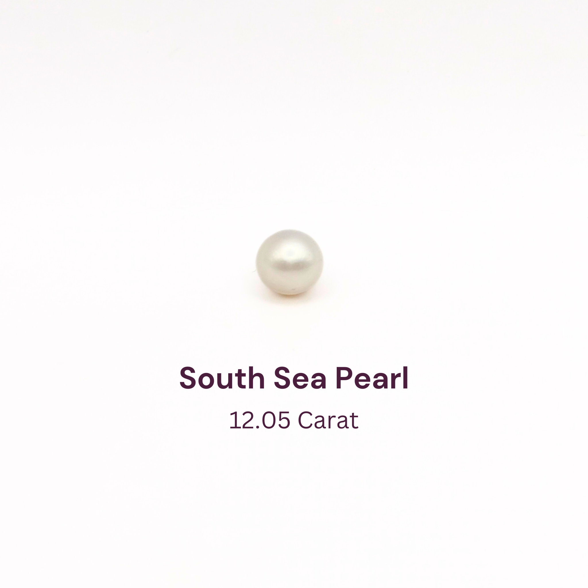 12.05 Carat Natural South Sea Pearl - Sachcha Moti 