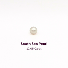 12.05 Carat Natural South Sea Pearl - Sachcha Moti 