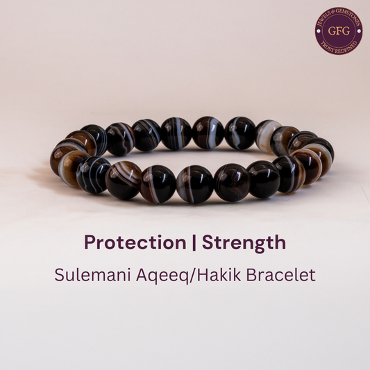Sulemani Hakik (Aqueeq) Bracelet