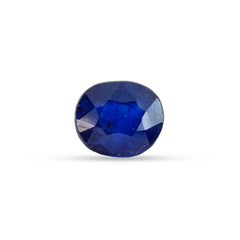 5.18 Carats Natural Blue Sapphire (Neelam) Stone - 09/08-135