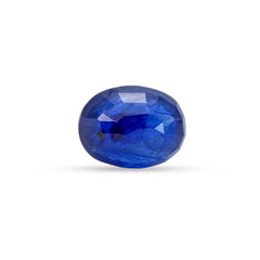 7.00 Carats Natural Blue Sapphire (Neelam) Stone - 09/08-137