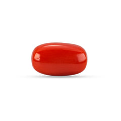 5.63 Carat Natural Coral (Moonga) Gemstone - 23/08-139