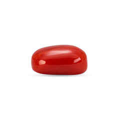 5.12 Carat Natural Coral (Moonga) Gemstone - 23/08-140