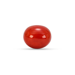 5.02 Carat Natural Coral (Moonga) Gemstone - 23/08-142