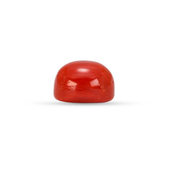 5.02 Carat Natural Coral (Moonga) Gemstone - 23/08-142
