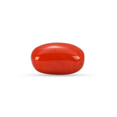 5.84 Carat Natural Coral (Moonga) Gemstone - 23/08-143