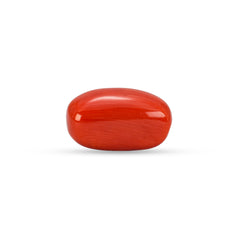 5.84 Carat Natural Coral (Moonga) Gemstone - 23/08-143
