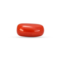 5.84 Carat Natural Coral (Moonga) Gemstone - 23/08-143