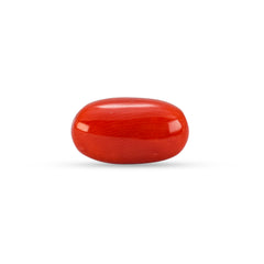 5.15 Carat Natural Coral (Moonga) Gemstone - 23/08-148