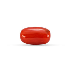 5.75 Carat Natural Coral (Moonga) Gemstone - 23/08-149