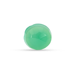 7.63 Carat Green Onyx (Chalcedony Stone) - Natural & Lab-Certified  05/08 - 15