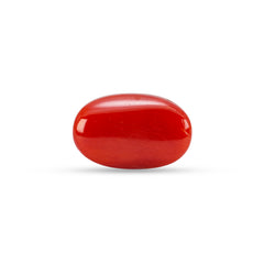 6.05 Carat Natural Coral (Moonga) Gemstone - 23/08-150
