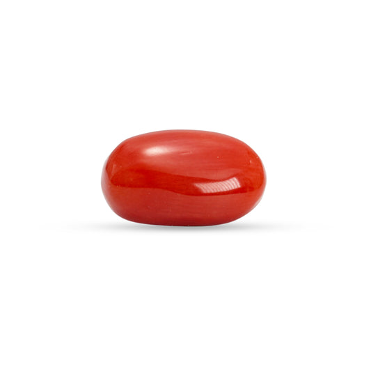 5.39 Carat Natural Coral (Moonga) Gemstone - 30/08-151
