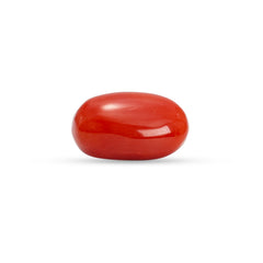 5.39 Carat Natural Coral (Moonga) Gemstone - 30/08-151