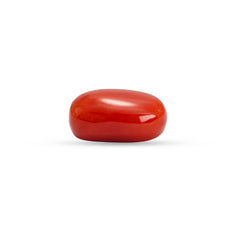 5.39 Carat Natural Coral (Moonga) Gemstone - 30/08-151
