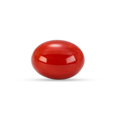 4.95 Carat Natural Coral (Moonga) Gemstone - 30/08-154