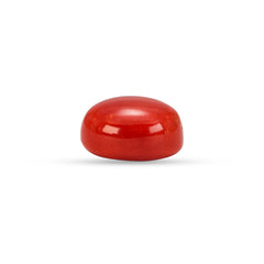 4.95 Carat Natural Coral (Moonga) Gemstone - 30/08-154