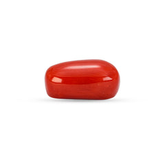 6.06 Carat Natural Coral (Moonga) Gemstone - 30/08-156