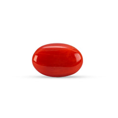 5.21 Carat Natural Coral (Moonga) Gemstone - 30/08-157