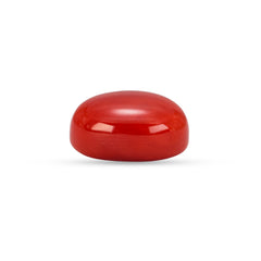5.21 Carat Natural Coral (Moonga) Gemstone - 30/08-157