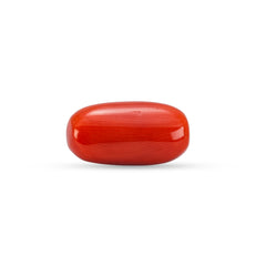 5.79 Carat Natural Coral (Moonga) Gemstone - 30/08-158