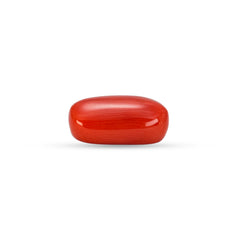 5.79 Carat Natural Coral (Moonga) Gemstone - 30/08-158