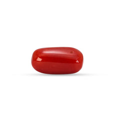 6.58 Carat Natural Coral (Moonga) Gemstone - 30/08-159