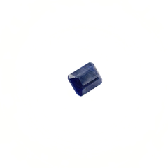 Natural Blue Sapphire (Neelam) from Burma – Premium Astrology Gemstone - Rectangle