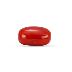 5.23 Carat Natural Coral (Moonga) Gemstone - 30/08-160