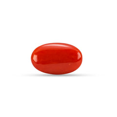 6.19 Carat Natural Coral (Moonga) Gemstone - 30/08-162