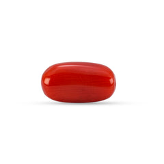 5.52 Carat Natural Coral (Moonga) Gemstone - 30/08-164