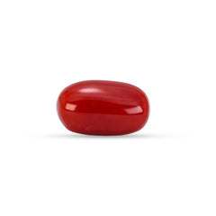 5.71 Carat Natural Coral (Moonga) Gemstone - 30/08-165