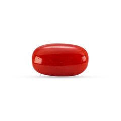 6.05 Carat Natural Coral (Moonga) Gemstone - 30/08-166