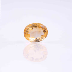 5.26 Carat Citrine Sunela- Natural & Lab-Certified
