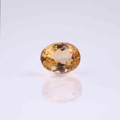 5.54 Carat Citrine Sunela- Natural & Lab-Certified